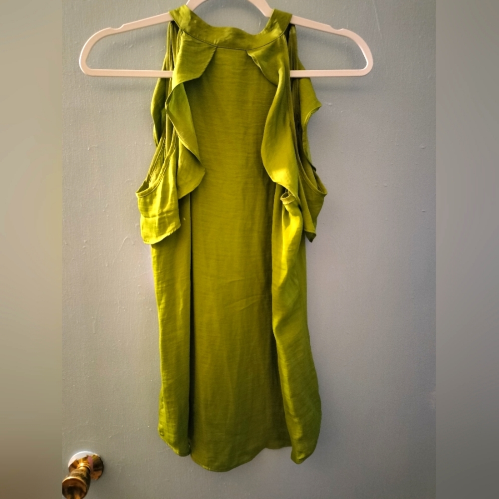 NWT Bisou Bisou Green Sz M